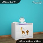 Nočna omarica Dream DM33